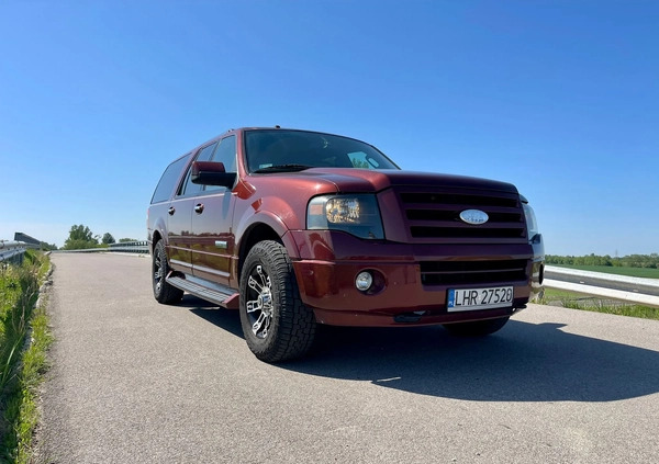 Ford Expedition cena 65900 przebieg: 204500, rok produkcji 2007 z Hrubieszów małe 191